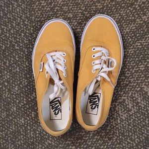 Worn once Vans authentic